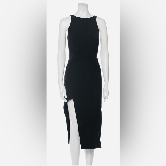 Jay Godfrey Dresses & Skirts - NWT Jay Godfrey SZ6, navy blue dress. Bust 36” waist 30”-32”, 100% polyester
